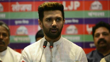 LJP Crisis: Chirag Paswan writes to Lok Sabha speaker