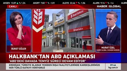 Halkbank'tan ABD'deki davalarla ilgili açıklama