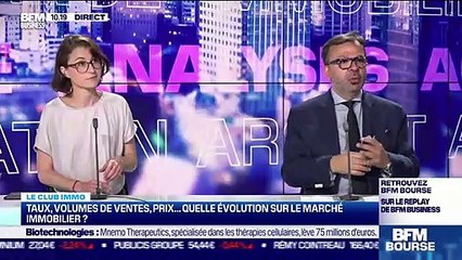 Le club BFM immo (1/2): Comment se porte le marché immobilier en termes de taux, volumes de ventes et de prix ? - 16/06