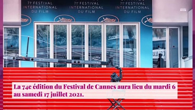 Doria Tillier maîtresse de cérémonie de la 74e édition du Festival de Cannes