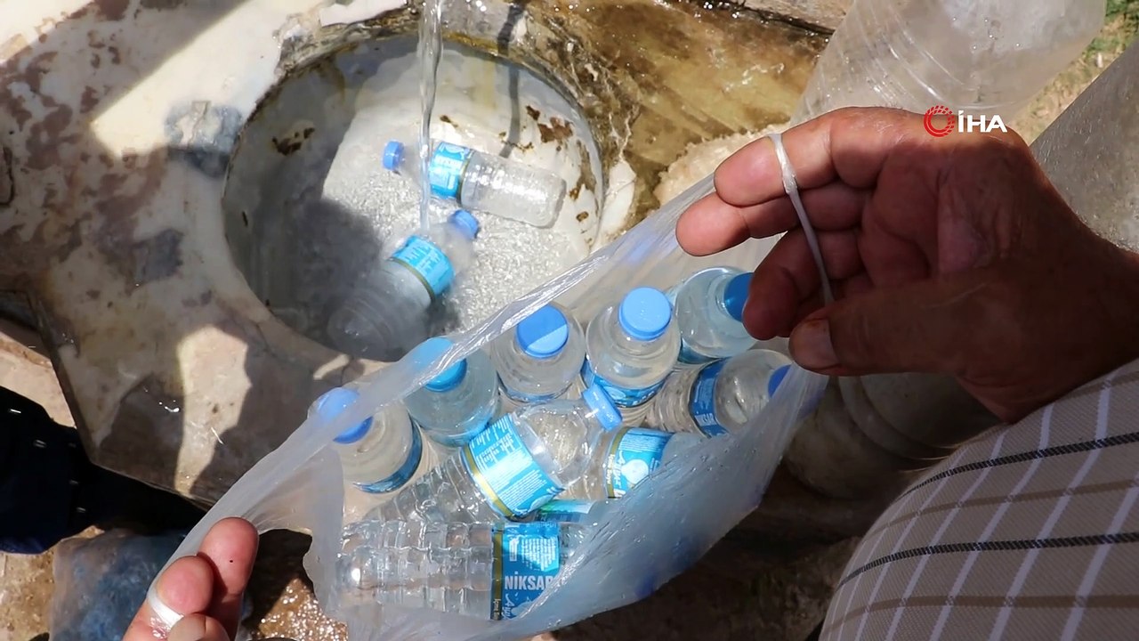 Bu çeşmeden şifa akıyor