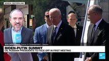 Biden, Putin face off in tense Geneva summit