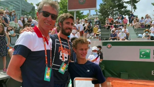Roland-Garros Juniors 2021 - Le Mag avec Luca Van Assche, sacré à 17 ans en Juniors : Mon rêve ? Gagner un Grand Chelem des grands et Roland-Garros !