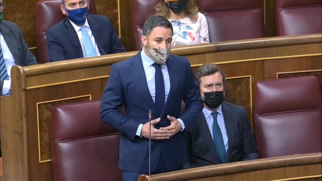 Abascal a Sánchez: Le prestamos los siete segundos para su próxima cumbre bilateral que seguro que los aprovecha bien