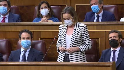 Gamarra asegura que el Gobierno se ha convertido en el "tonto útil" para los independentistas