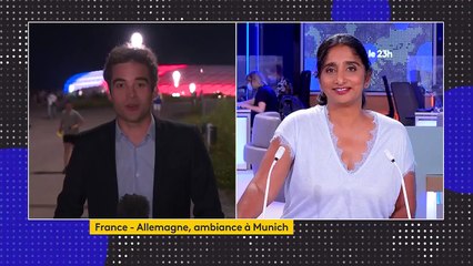 Euro 2021 : l'ambiance à Munich après la victoire de la France contre l'Allemagne