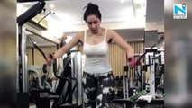 Watch, Sanjay Dutt's wife Manyata Dutt's workout video goes viral