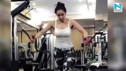 Watch, Sanjay Dutt's wife Manyata Dutt's workout video goes viral
