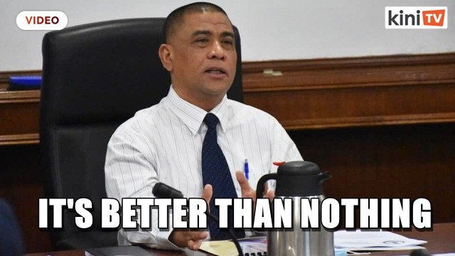 Perak MB: Better to have low spec phones, than to have none