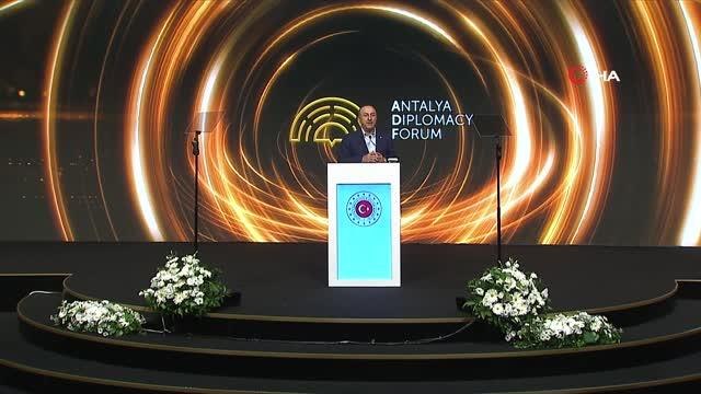 Son dakika haber: Dışişleri Bakanı Mevlüt Çavuşoğlu: Güney Kafkasya bölgesinin bir istikrar ve barış bölgesi olmasını istiyoruz.