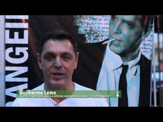 Última semana para conferir "O Estrangeiro" no Teatro Cacilda Becker