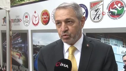 Türkiye Boks Federasyonu Başkanı Gözgeç: "Hedefimiz şimdi olimpiyatlarda madalya alabilmek"