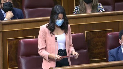 Duro enfrentamiento entre Arrimadas y la vicepresidenta primera a cuenta de los indultos