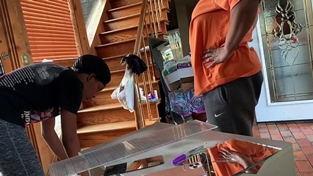 Diy Mirror Dresser Using Dollar Tree Mirrors