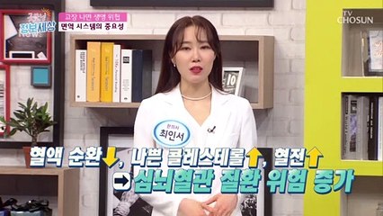 무너진 ‘면역력’이 부르는 치명적인 질병은?  TV CHOSUN 210616 방송