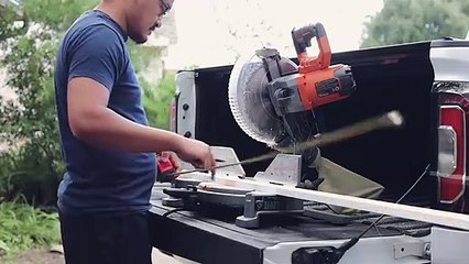 Smoothing Popcorn Texture And Wood Accent Wall // How To // Diy