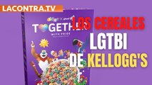 Kellogg´s lanza un cereal LGTBI e invita a los niños a elegir sus pronombres