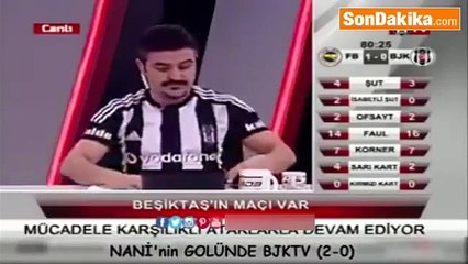 BJK TV’de totem tutmadı