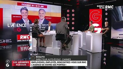 "L'Agence GG": moniteur d'auto-école, sage-femme, manager du matin en restauration - 16/06