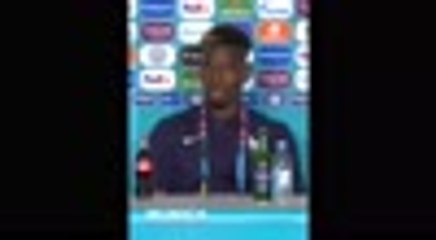 Pogba channels Ronaldo and removes Heineken bottle in news conference