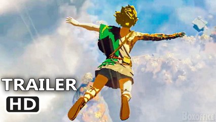 ZELDA- BREATH OF THE WILD 2 Trailer (NEW, 2022) E3 2021