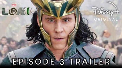 Marvel  LOKI - EPISODE 3 PROMO TRAILER - Disney+