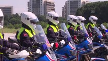 BURSA - Jandarmanın motosikletli trafik ve asayiş timleri Bursa'da yetişiyor