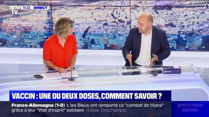 Comment savoir si l'on a besoin d'une ou de deux doses de vaccin ? BFMTV répond à vos questions