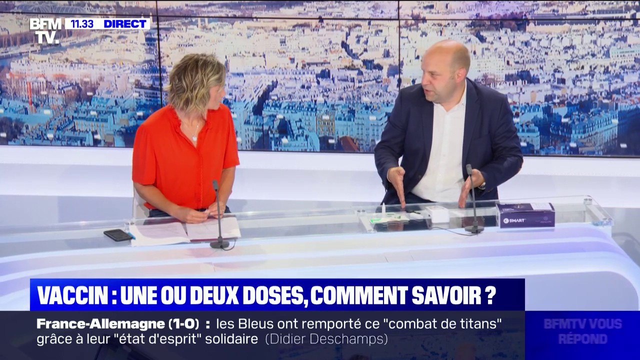 Comment savoir si l'on a besoin d'une ou de deux doses de vaccin ? BFMTV répond à vos questions