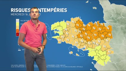 Forts orages prévus ce mercredi : le point