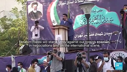 Iran presidential candidate urges better ties with West