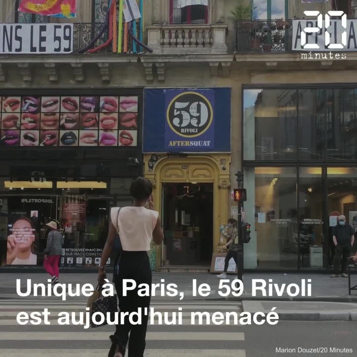 Paris: Les artistes du 59 Rivoli lancent un appel aux dons pour sauver ce lieu hétéroclite unique
