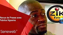 Revue de Presse du 16 Juin 2021 avec Fabrice Nguema