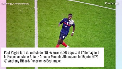 Paul Pogba retire la bouteille d'un sponsor de l'Euro 2021 et fait le buzz