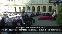 « Chacun de nous peut dire : Sur la Croix, Jésus a prié pour moi » (pape François)