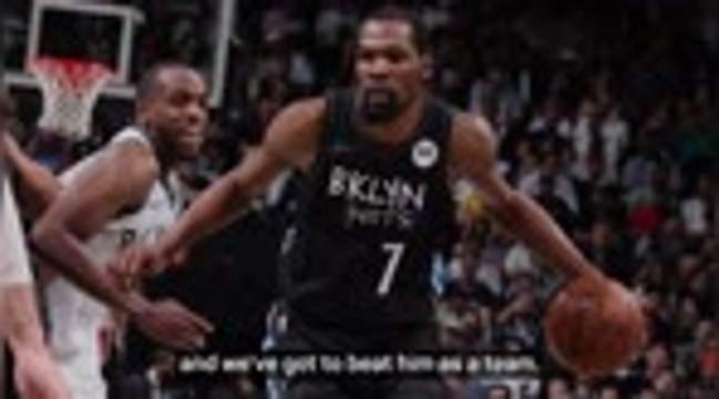 KD the best player in the world - Giannis