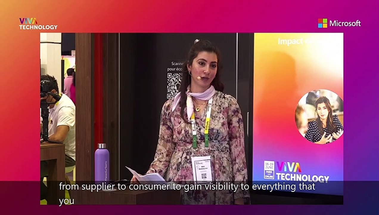 16th June -11h30-11h50  - EN_EN - Impact of Schneider-Electric end to end traceability on sustainability  - VIVATECHNOLOGY -