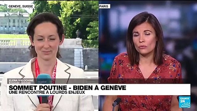 Sommet Poutine - Biden à Genève : quel sera le programme des discussions ?