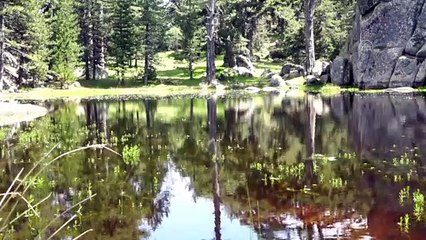 KÜTAHYA - Eğrigöz Dağı'nın zirvesindeki doğal gölet keşfedilmeyi bekliyor