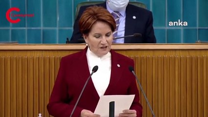 Akşener'in zor anları! Duygularına hakim olamadı, mektubu tamamlayamadı