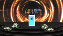 ANTALYA - Çavuşoğlu: 'Forumun temasını yenilikçi diplomasi, yeni dönem, yeni yaklaşımlar olarak belirledik'