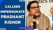 Callers impersonate Prashant Kishor, provoke leaders against Punjab CM Amarinder Singh|Oneindia News