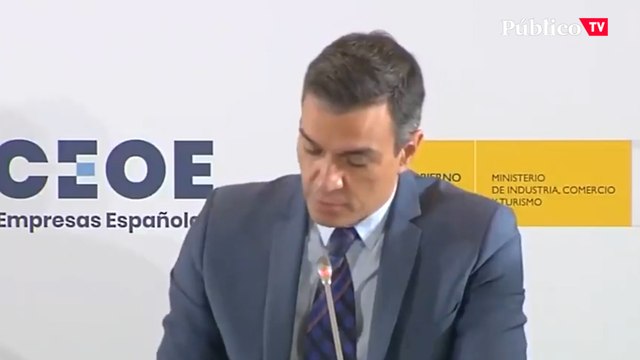 Sánchez anuncia que pronto las mascarillas dejarán de ser obligatorias en la calle