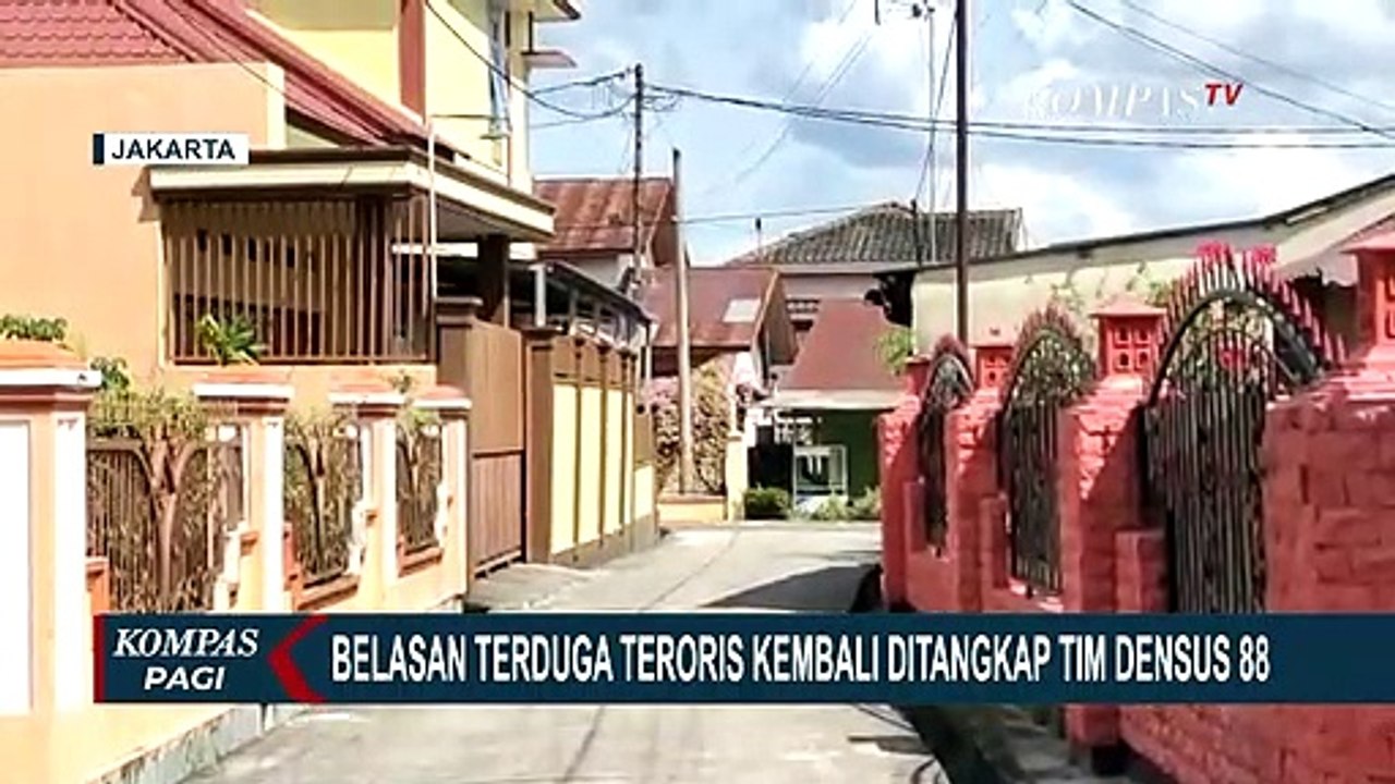 Densus 88 Tangkap Belasan Terduga Teroris, 13 Orang Kelompok Jamaah Islamiyah