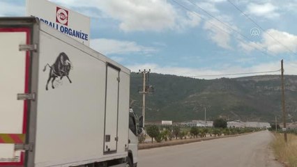 Mobil ekipler, organize sanayi bölgelerinde çalışanlara Kovid-19 aşısı yaptı