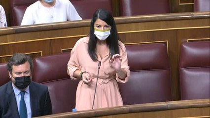 Yolanda Díaz a Vox: "Si por ustedes fuera, hoy estarían cayendo como chinches los trabajadores"