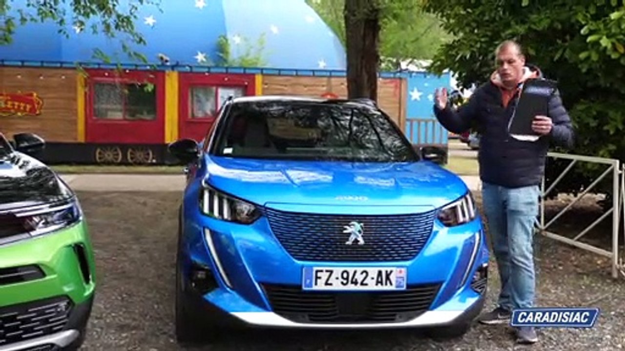 Les 5 SUV urbains électriques salon Caradisiac Electrique/hybride 2021 : quel modèle choisir ?