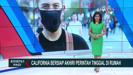 California Bersiap Akhiri Perintah Tinggal di Rumah Saat Masih Pandemi Corona