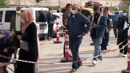 Eskişehir’de aşıya yoğun talep