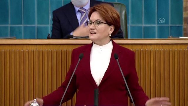 TBMM - Akşener: 'Biz, tüm ülkelerle müşterek çıkarların öne çıkartıldığı onurlu ilişkileri destekleriz'